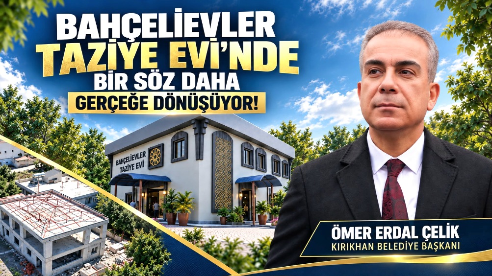 SEÇİM VAADİ BAHÇELİEVLER TAZİYE EVİ’NDE SONA DOĞRU