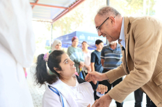 BAŞKAN YAPAR, ÇOCUK ŞENLİĞİ’NDE ÇOCUKLARLA BİRLİKTE EĞLENDİ