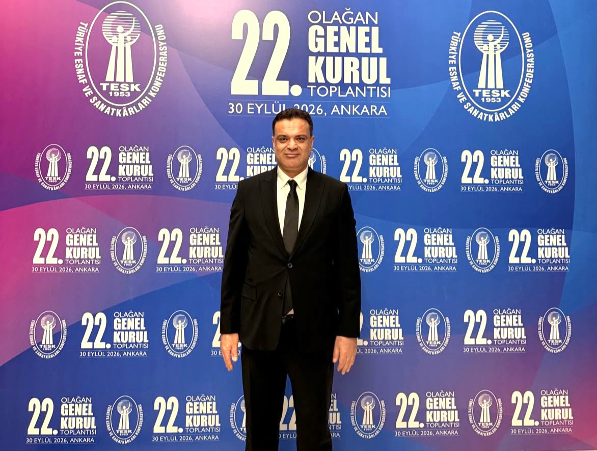 HESOB BAŞKANI AZİZ FATİH YILMAZ, TESK YÖNETİM KURULU’NA SEÇİLDİ