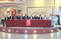 HATSO’DA GÜÇ BİRLİĞİ VE 11 PROJELİK YOL HARİTASI!
