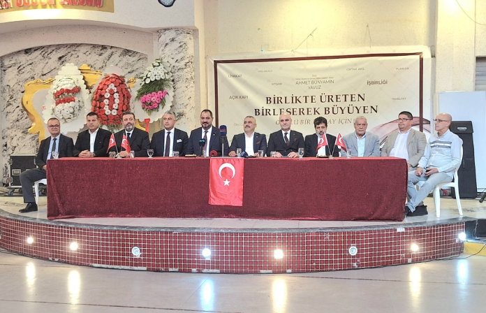 HATSO’DA GÜÇ BİRLİĞİ VE 11 PROJELİK YOL HARİTASI!