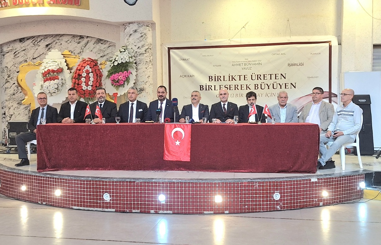 HATSO’DA GÜÇ BİRLİĞİ VE 11 PROJELİK YOL HARİTASI!