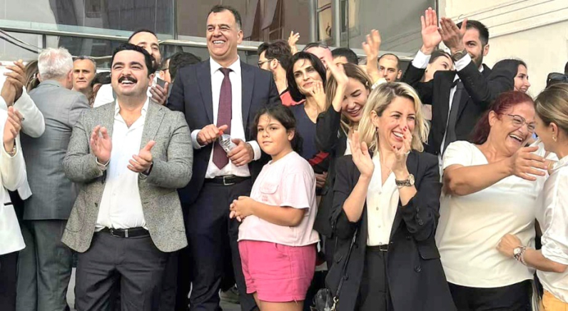 HATAY BAROSU’NDA HATAY TUT GÜVEN TAZELEDİ: 861 OYLA YENİDEN BAŞKAN!
