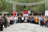 BAŞKAN YAPAR, DÜNYA YAŞLILAR GÜNÜ PROGRAMINDA BÜYÜKLERLE BULUŞTU