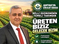 ANTAKYA ZİRAAT ODASI’NDA BAŞKANLIK YARIŞI HAREKETLENDİ: MEHMET GAZİ AÇIKGÖZ ADAYLIĞINI AÇIKLADI
