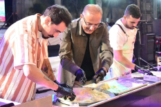 GASTRO ANTAKYA FESTİVALİ, KENTİN LEZZETLERİNİ VE KÜLTÜREL MİRASINI BULUŞTURDU