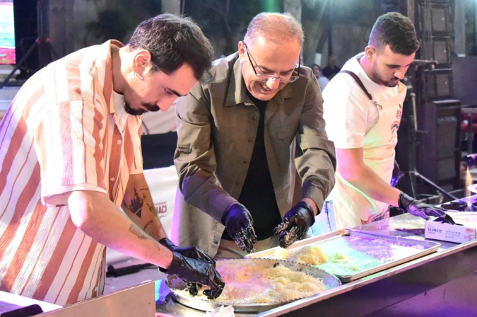 GASTRO ANTAKYA FESTİVALİ, KENTİN LEZZETLERİNİ VE KÜLTÜREL MİRASINI BULUŞTURDU
