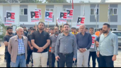 EMLAK KONUT ŞANTİYESİNDE İŞÇİ EYLEMİ: “İŞÇİYİZ, HAKLIYIZ, KAZANACAĞIZ!”